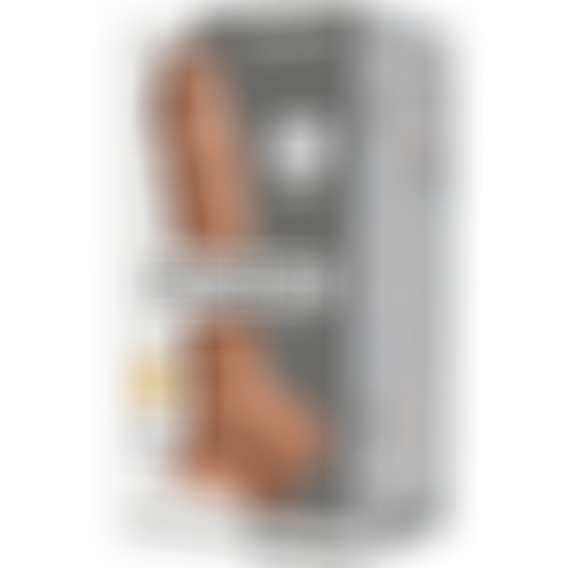 Dildo Modelo 1 Pene Realístico Caramelo 23 cm