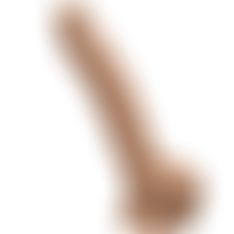 Dildo Modelo 1 Pene Realístico Caramelo 23 cm