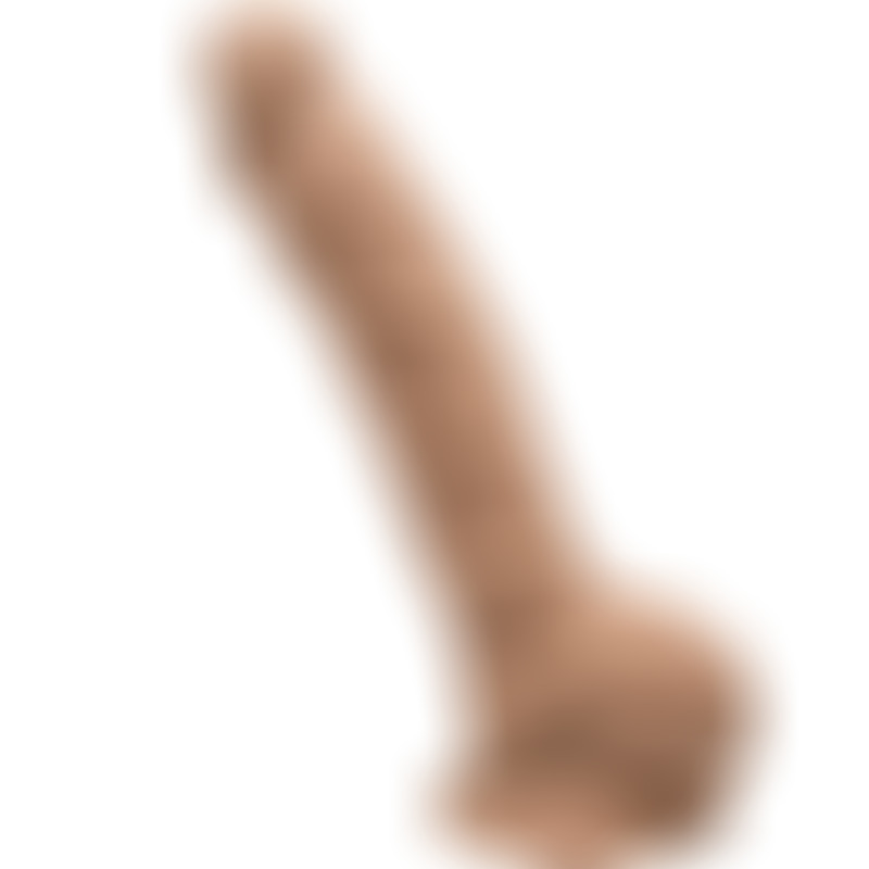 Dildo Modelo 1 Pene Realístico Caramelo 23 cm