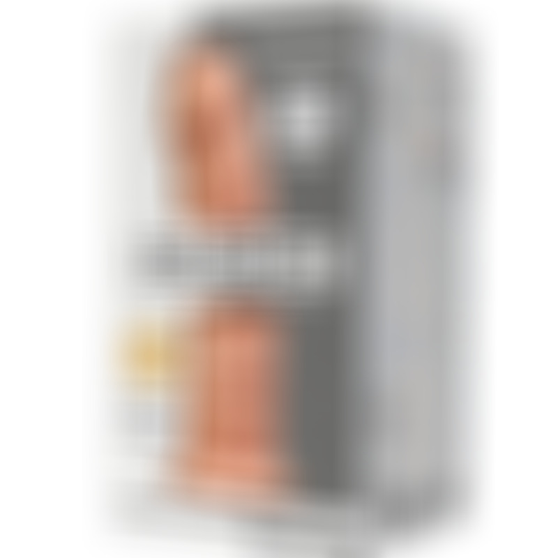Dildo Model 2 Pene Realístico Natural 19 cm