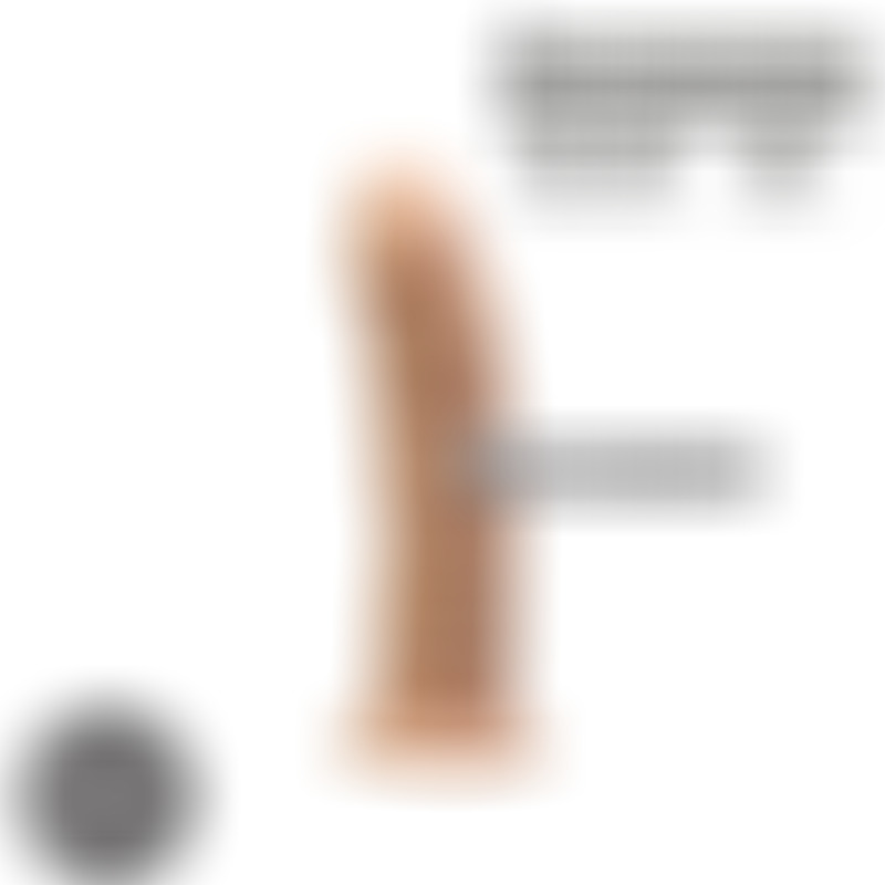 Dildo Modelo 2 Pene Realístico Natural 15 cm