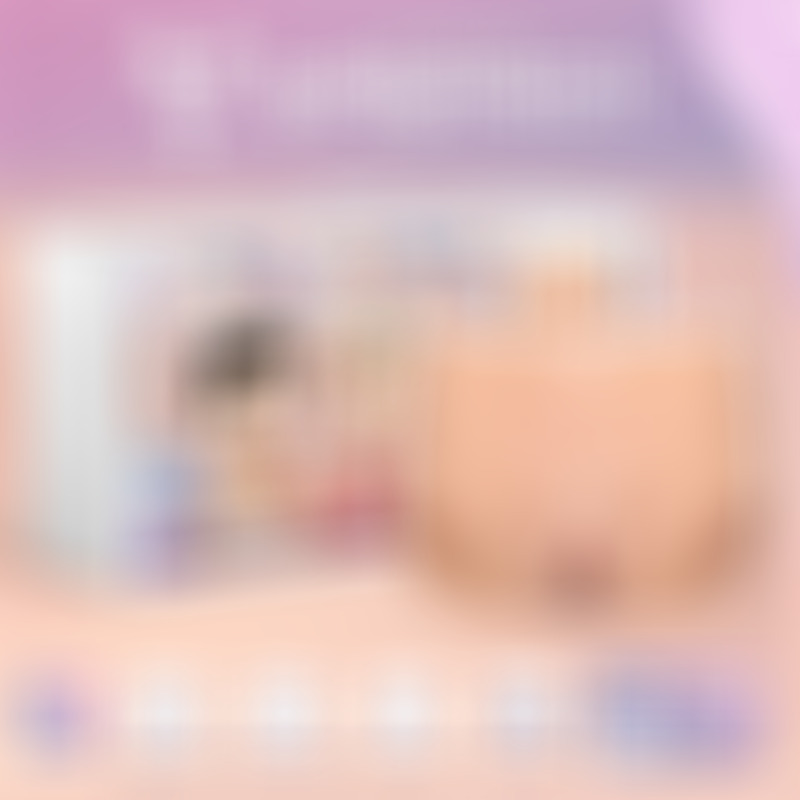 Bennie Braguita Vagina y Ano Realista