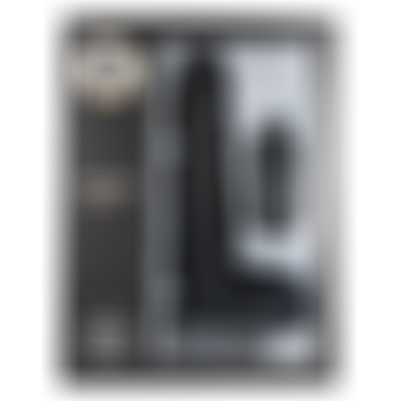 Vibrador Realístico & Rotador R9 Negro con Control Remoto