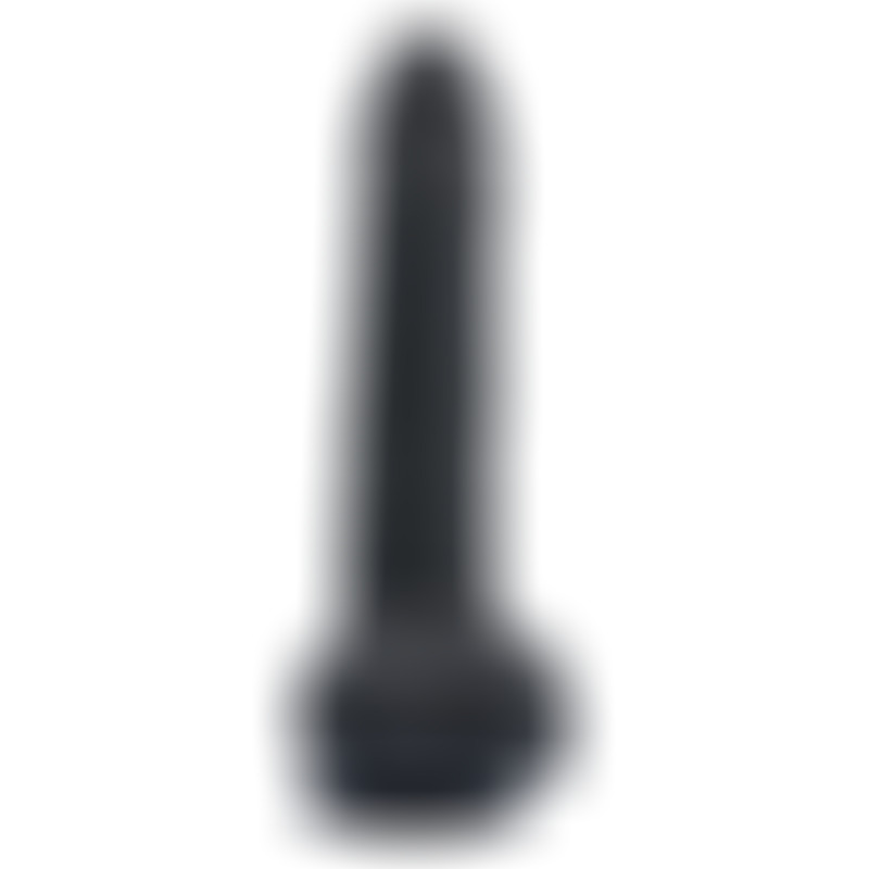 Vibrador Realístico & Rotador R9 Negro con Control Remoto