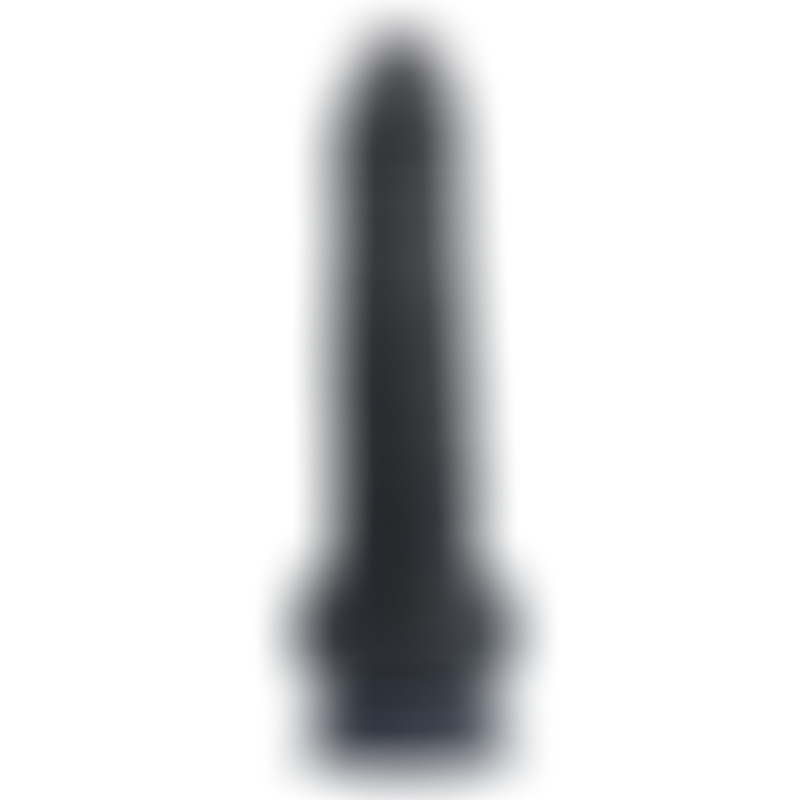 Vibrador Realístico & Rotador R9 Negro con Control Remoto