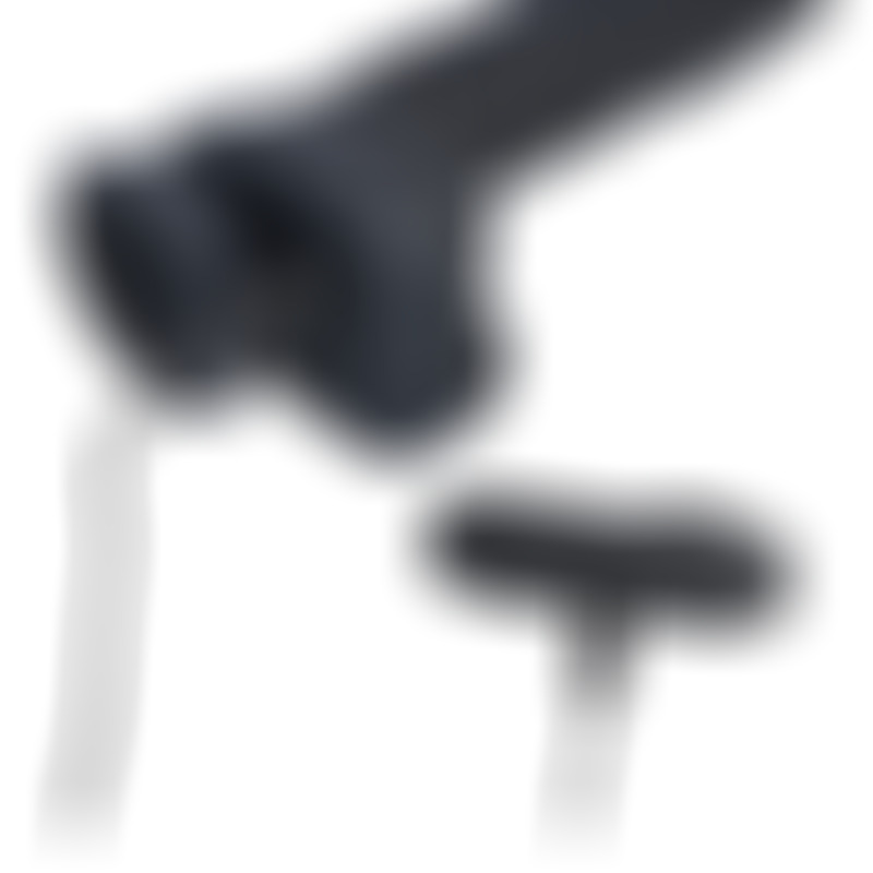 Vibrador Realístico & Rotador R9 Negro con Control Remoto