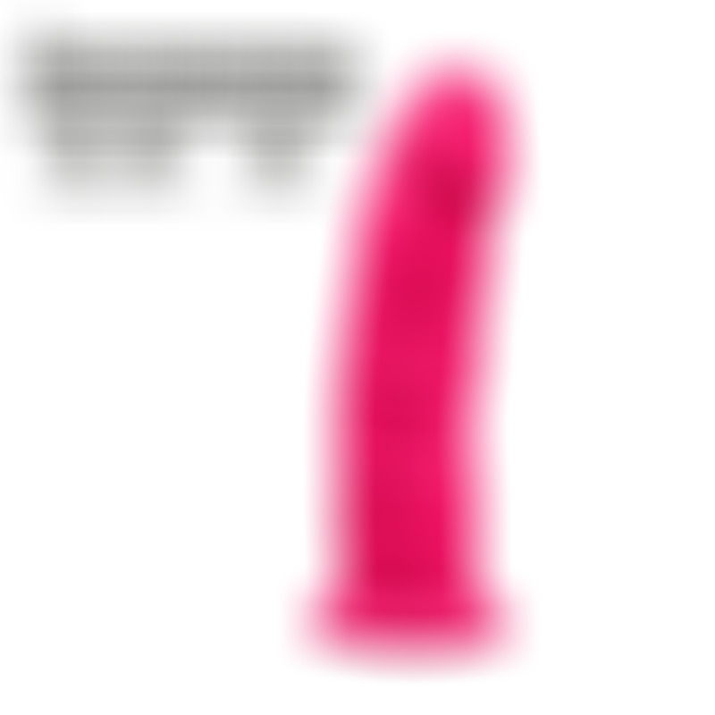 Dildo Modele 2 Rosa 19 cm