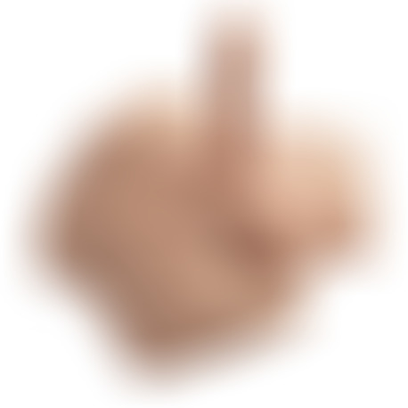 Torso Apollo S y Dildo 17,7 cm