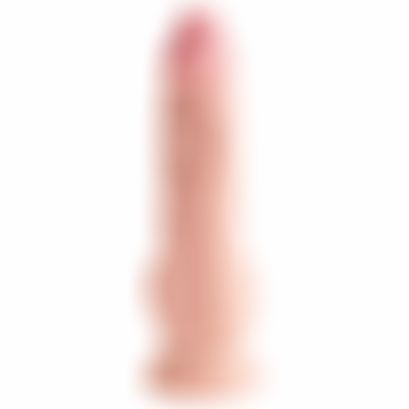 Dildo con Testículos Triple Densidad 19 cm
