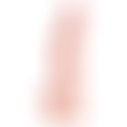 Dildo con Testículos Triple Densidad 18 cm