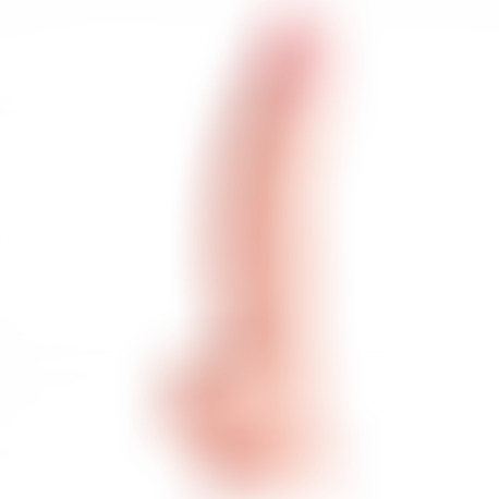Dildo con Testículos Triple Densidad 18 cm