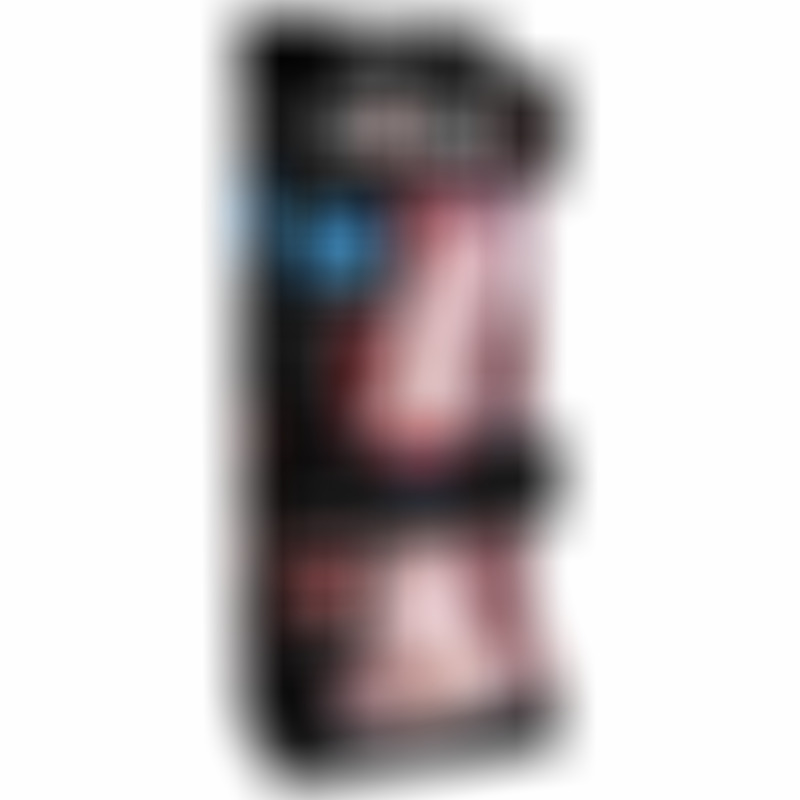 Dildo con Testículos Triple Densidad 18 cm