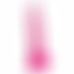 Pene Realístico Con Testículos 16.5 cm Rosa