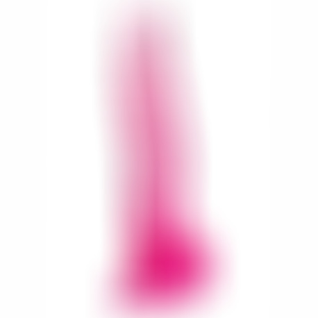Pene Realístico Con Testículos 16.5 cm Rosa