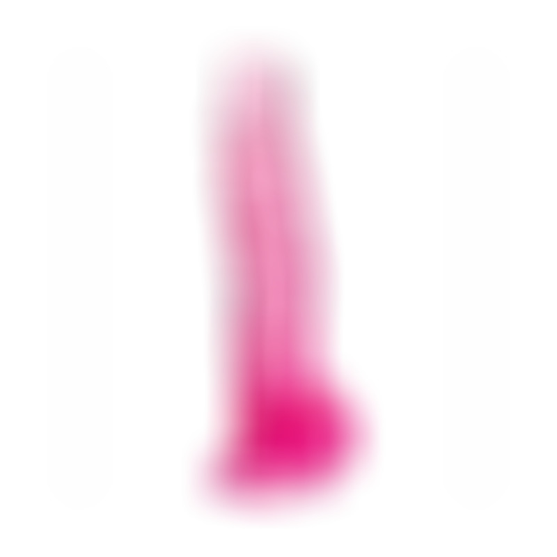 Pene Realístico Con Testículos 16.5 cm Rosa