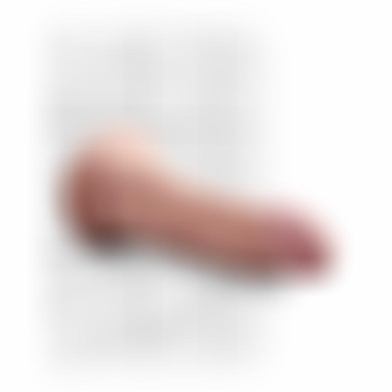 Dildo Triple Densidad 15 cm
