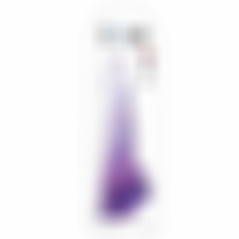 Dildo con Testículos 19 cm Morado