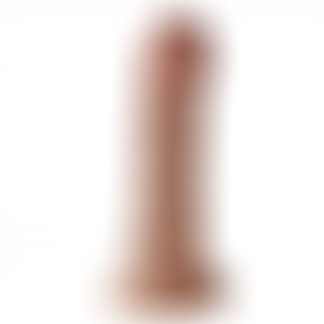 Pene Realístico 15 cm Caramelo