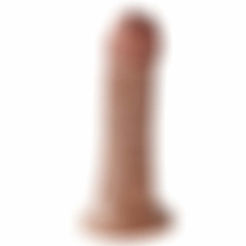 Pene Realístico 15 cm Caramelo