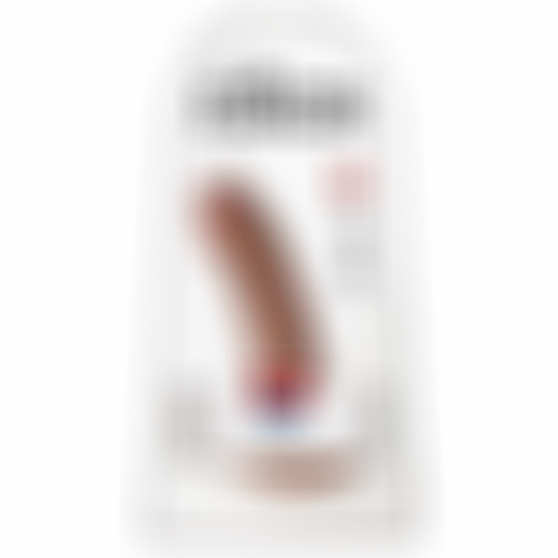 Pene Realístico 15 cm Caramelo