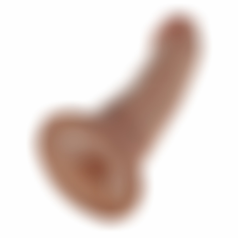 Pene Realístico 15 cm Caramelo