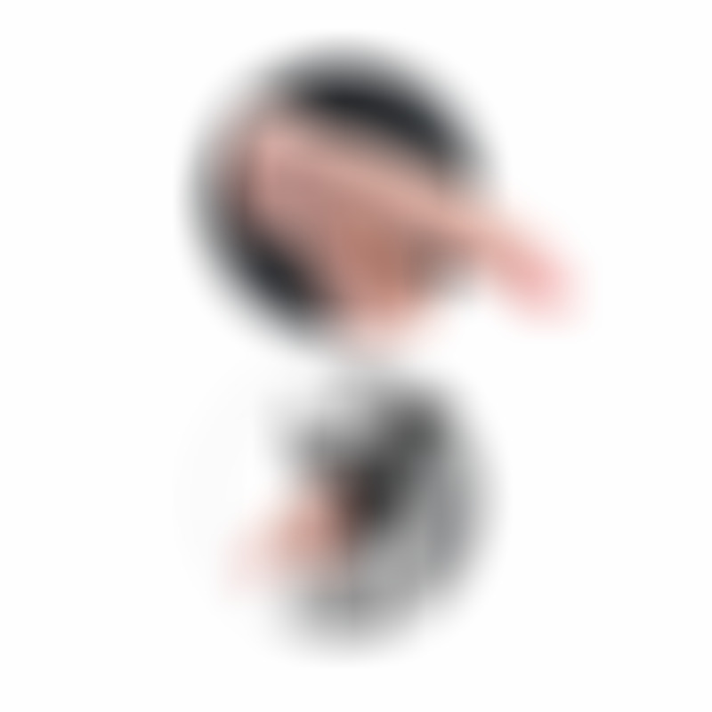Plus 3d Dildo Swinging Balls 24.5 cm Natural