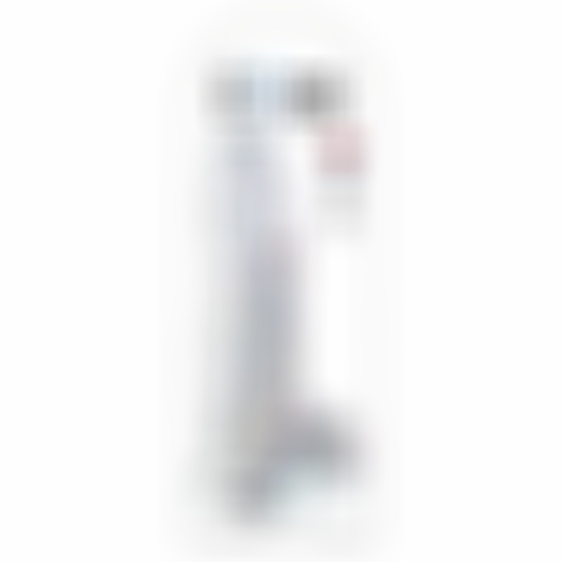 Dildo Con Testículos 20.3 cm Transparente