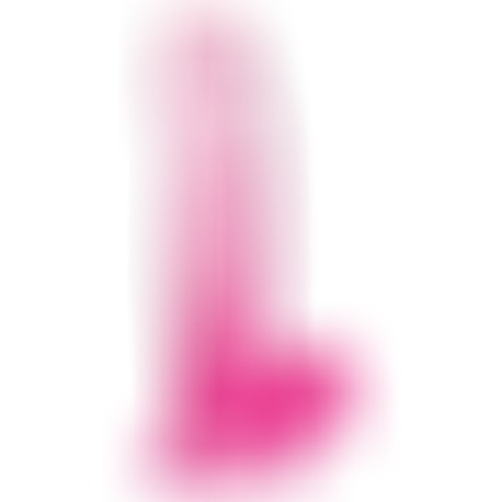 Pene Realístico Con Testículos 15.2 cm Rosa