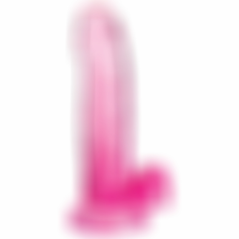 Pene Realístico Con Testículos 15.2 cm Rosa