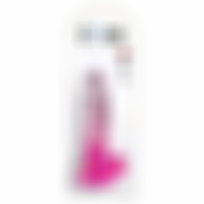 Pene Realístico Con Testículos 15.2 cm Rosa