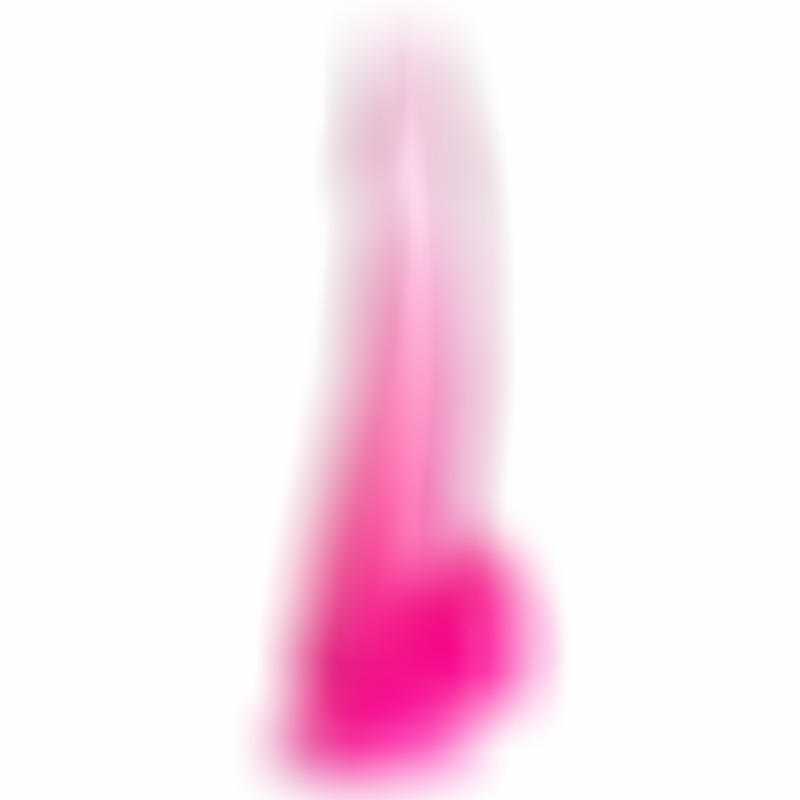 Dildo Con Testículos 19 cm Rosa