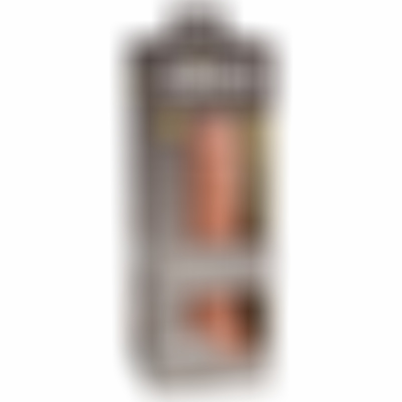 Dildo Realístico Silicona 20.3 cm Caramelo