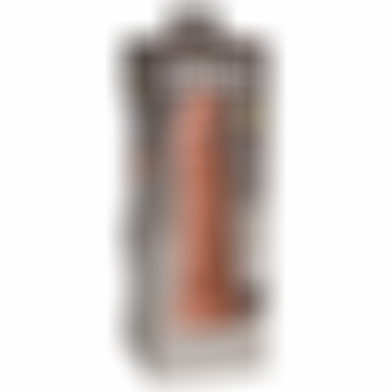 Dildo Realístico Silicona 20.3 cm Caramelo