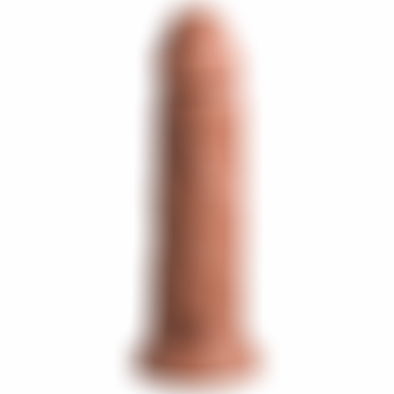 Dildo Realístico Silicona 20.3 cm Caramelo