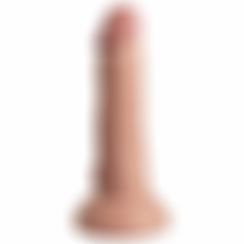 Dildo Realístico Vibrador 15.2 cm