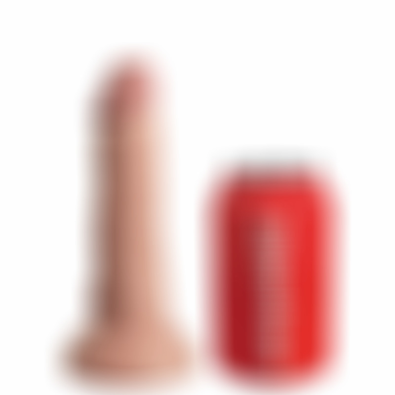 Dildo Realístico Vibrador 15.2 cm
