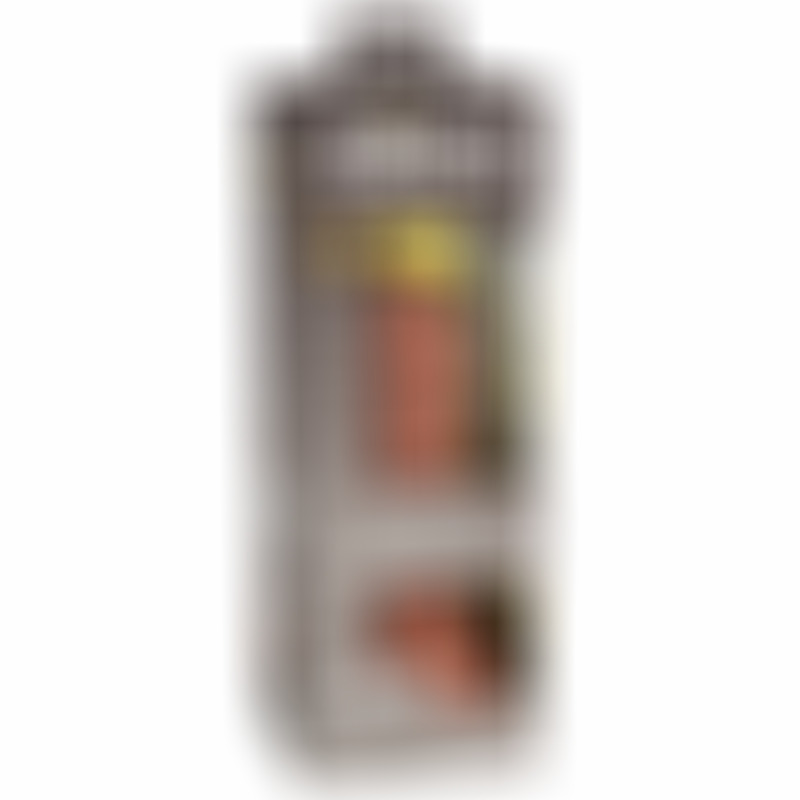 Dildo Realístico Vibrador 15.2 cm Caramelo