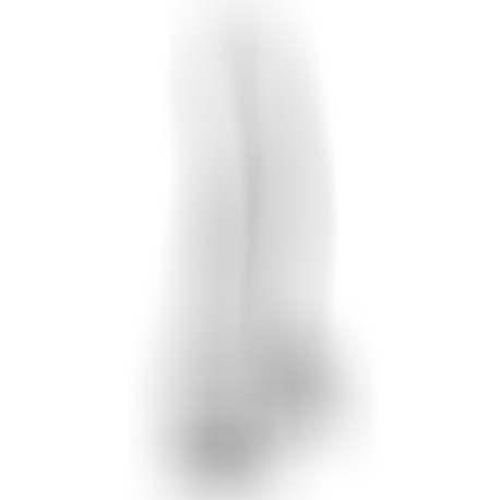 Dildo Con Testículos 15.2 cm Transparente