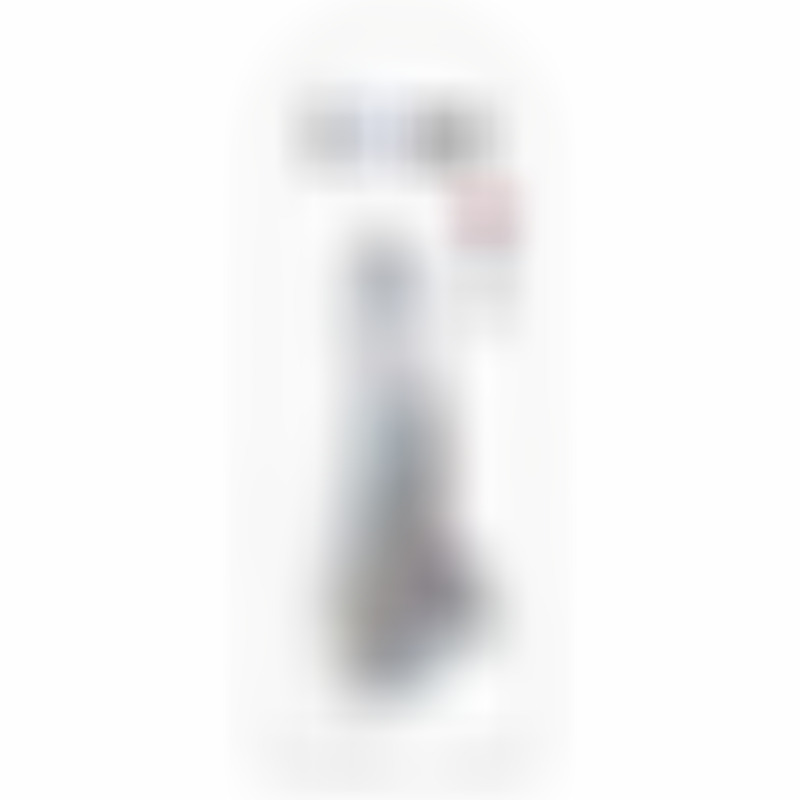 Dildo Con Testículos 15.2 cm Transparente
