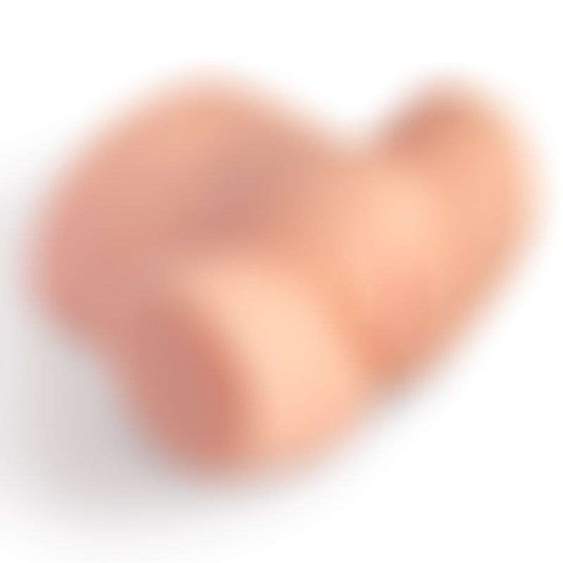 Masturbador Vibrador Vagina y Ano Tess