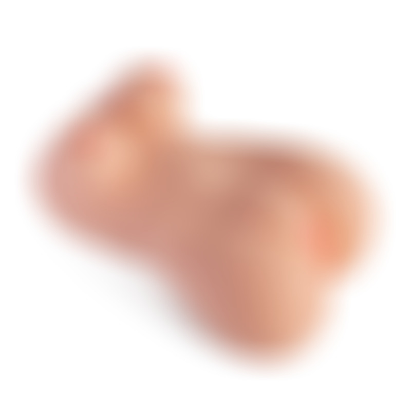 Torso Masturbador Vibrador Vagina y Ano