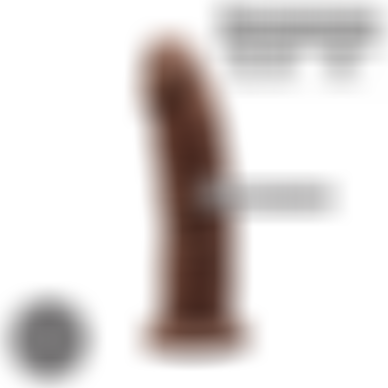Dildo Model 2 Marrón