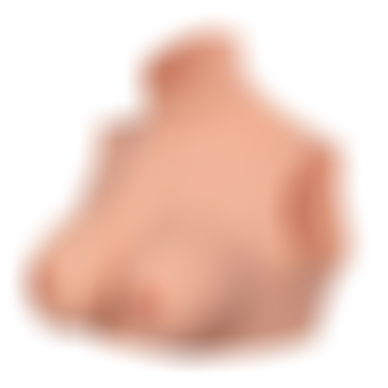 Busto Pecho Cuello Alto Poco Claro S