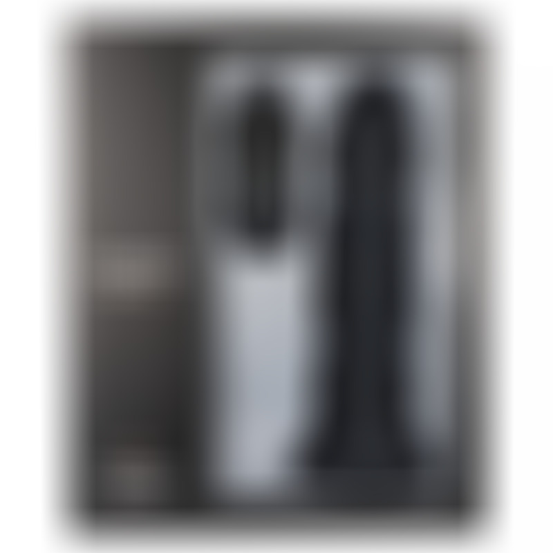 Realistic Vibrator R15 Black 16,5 cm Remote Control