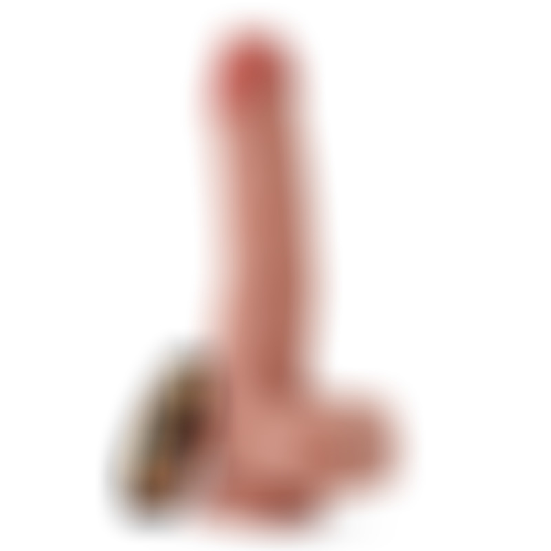 Vibrador Inviktus Vibe 8,5 Piel