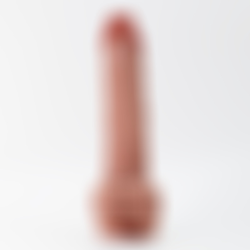 Vibrador Inviktus Vibe 8,5 Piel
