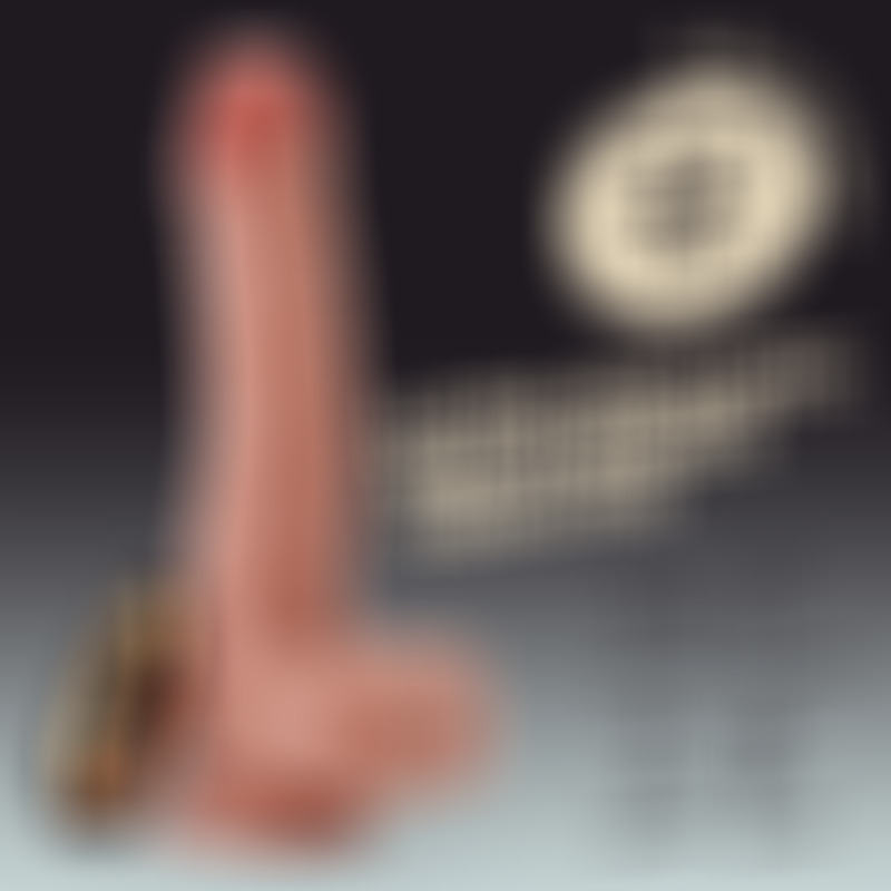Vibrador Inviktus Vibe 8,5 Piel