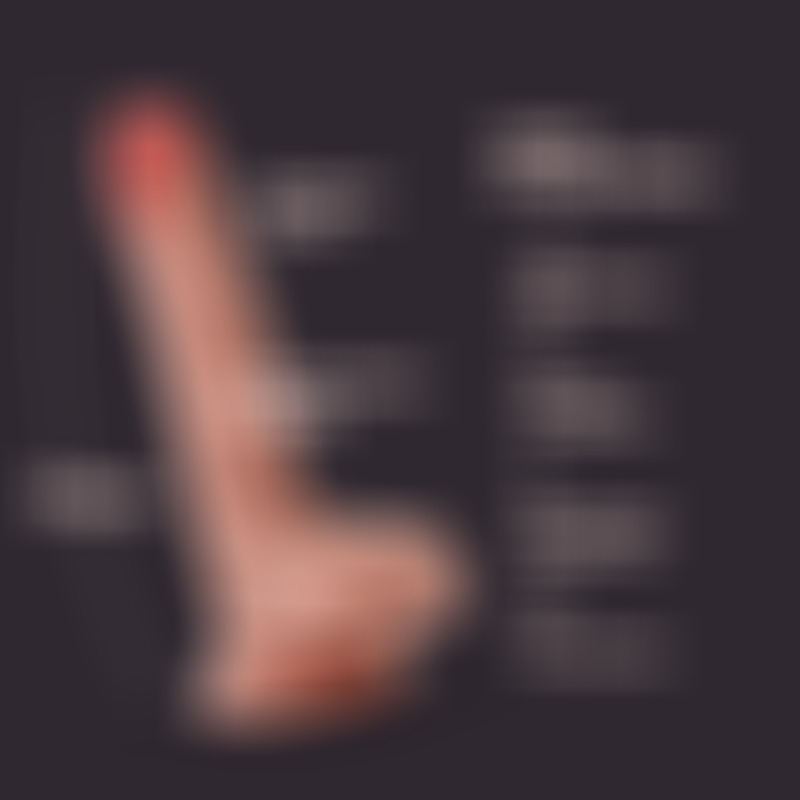 Dildo Inviktus 7 Piel