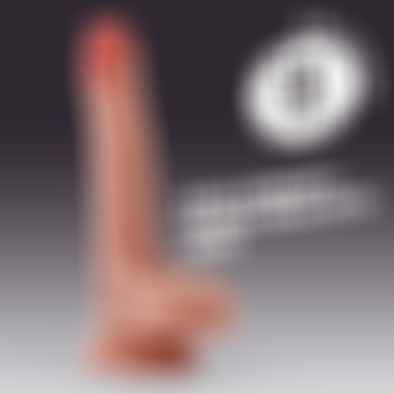 Dildo Inviktus 7 Piel