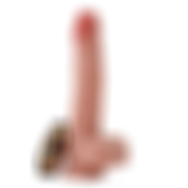 Hudini Dildo Anal Jelly Rosa